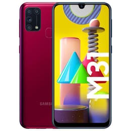 Galaxy M31 64GB - Rojo - Libre - Dual-SIM