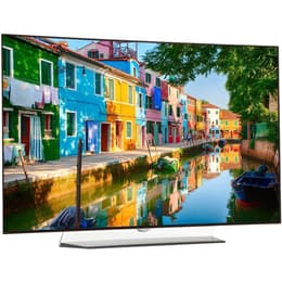 SMART TV LG OLED 3D Ultra HD 4K 140 cm OLED55C6V Curva