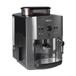 Cafeteras express con molinillo Compatible con Nespresso Krups EA810B70R 1,7000L - Gris