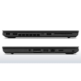 Lenovo ThinkPad T460 14" Core i5 2.4 GHz - SSD 256 GB - 8GB - teclado alemán