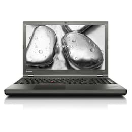 Lenovo ThinkPad T540p 15" Core i5 2.6 GHz - HDD 500 GB - 8GB - teclado francés
