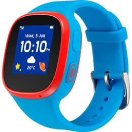 Relojes GPS Tcl Movetime Family Watch MT30 - Azul/Rojo