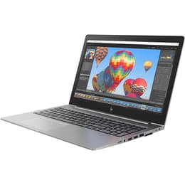 HP Zbook 15 G5 15" Core i7 2.6 GHz - SSD 512 GB - 8GB - QWERTY - Inglés