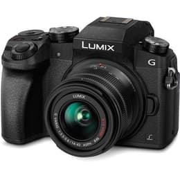 Lumix DMC-G7 - Negro + Panasonic Lumix G Vario 14-42mm f/3.5-5.6 f/3.5-5.6