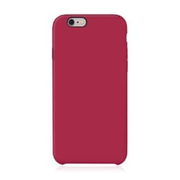 Funda iPhone 6 Plus/6S Plus y 2 protectores de pantalla - Silicona - Cereza