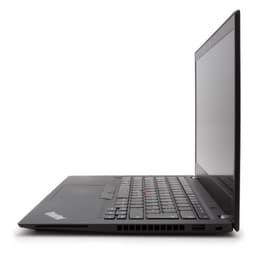 Lenovo ThinkPad T495S 14" Ryzen 5 PRO 2.1 GHz - SSD 256 GB - 8GB - QWERTY - Inglés