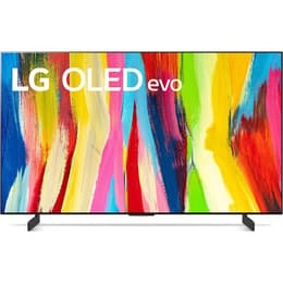 TV LG OLED Ultra HD 4K 107 cm OLED42C24LA