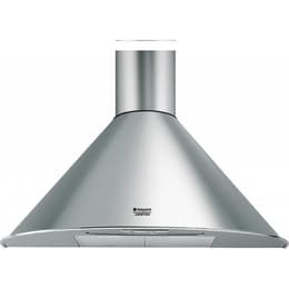 Campana decorativa Hotpoint Cooker hood Wall-mounted Stainless steel 363 M³/H HR 90.T IX/HA