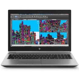 HP Zbook 15 G5 15" Core i7 2.6 GHz - SSD 256 GB - 32GB - AZERTY - Francés