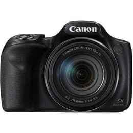 Cámara Bridge PowerShot SX520 HS - Negro + Canon Zoom Lens 50x IS 24–1200mm f/3.4–6.5 f/3.4–6.5