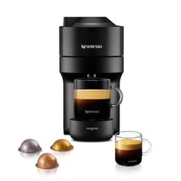 Cafeteras express de cápsula Compatible con Nespresso Magimix Nespresso Vertuo Pop 11729 L - Negro
