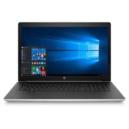 HP ProBook 470 G5 17" Core i5 1.6 GHz - SSD 256 GB - 16GB - QWERTY - Sueco