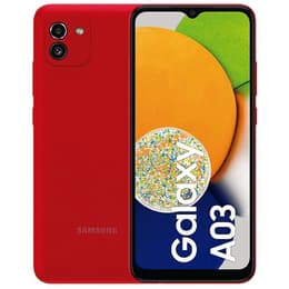 Galaxy A03 128GB - Rojo - Libre