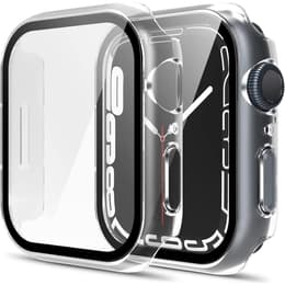 Funda Apple Watch Series 7 - 45 mm - Plástico - Transparente