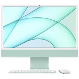 iMac 24" (Principios del 2021) M1 3.2 GHz - SSD 256 GB - 8GB Teclado inglés (us)