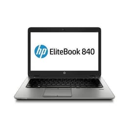 Hp EliteBook 840 G1 14" Core i5 1.9 GHz - HDD 500 GB - 8GB - Teclado Alemán