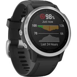 Relojes Cardio GPS Garmin Fenix 6S - Plata