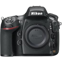 Reflex - Nikon D800E Nude Funda - Negro