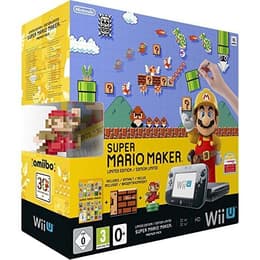 Wii U Premium 32GB - Negro + Super Mario Maker