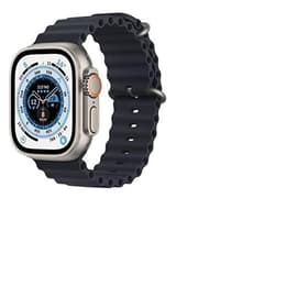 Apple Watch (Ultra) 2022 GPS + Cellular 49 mm - Titanio Gris - Correa deportiva Azul