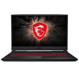 MSI GL75 Leopard 10SER-223FR 17" Core i7 2.6 GHz - SSD 256 GB + HDD 1 TB - 16GB - NVIDIA GeForce RTX 2060 Teclado Francés