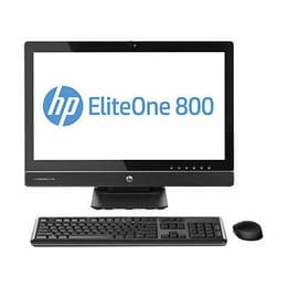 HP EliteOne 800 G1 All-in-One 23" Core i7 3,1 GHz - HDD 500 GB - 8GB Teclado francés