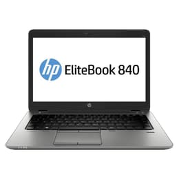 HP EliteBook 840 G2 14" Core i5 2.3 GHz - SSD 240 GB - 8GB - QWERTZ - Alemán