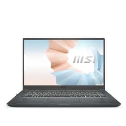 MSI Modern 15 A11MU-1013IT 15" Core i3 3 GHz - SSD 512 GB - 8GB - teclado italiano