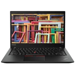 Lenovo ThinkPad T490s 14" Core i5 1.6 GHz - SSD 256 GB - 16GB - QWERTY - Sueco