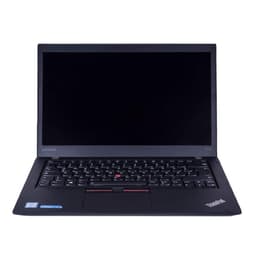 Lenovo ThinkPad T470 14" Core i5 2.4 GHz - SSD 240 GB - 8GB - teclado francés