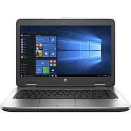 HP ProBook 640 G2 14" Core i5 2.4 GHz - SSD 256 GB - 8GB - teclado belga