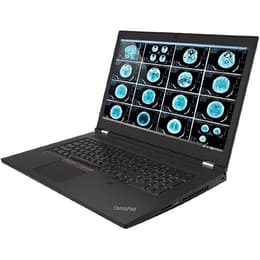 Lenovo ThinkPad P17 G2 17" Core i7 2.3 GHz - SSD 512 GB - 16GB - QWERTZ - Alemán