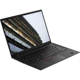 Lenovo ThinkPad X1 Carbon G6 14" Core i7 1.8 GHz - SSD 256 GB - 8GB - QWERTY - Inglés