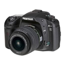 Reflex - Pentax K10D + Lente 18-55 mm - Negro