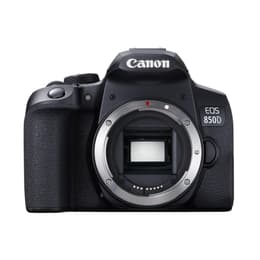 Réflex Canon EOS 850D - Negro + Lens Canon EF-S 18-55 mm IS STM
