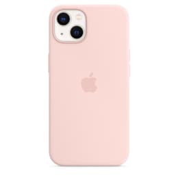 Funda de silicona Apple iPhone 14 Plus - Magsafe - Silicona Rosa