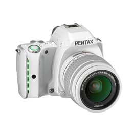 Réflex K-S1 - Blanco + Pentax Pentax DAL 18-55 mm f/3.5-5.6 f/3.5-5.6