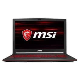 MSI GL63 15" Core i5 2.3 GHz - SSD 256 GB - 8GB - AZERTY - Francés