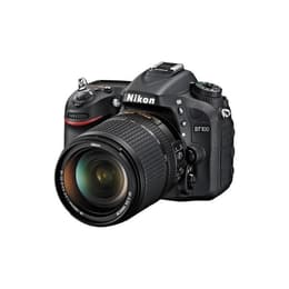 Réflex Nikon D7100 + Objetivo 18-140 mm VR