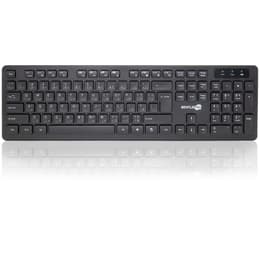 Simpletek Teclado QWERTY Árabe Wireless M&K ARABO ARABIC Kit Mouse and Keyboard