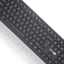 Simpletek Teclado QWERTY Árabe Wireless M&K ARABO ARABIC Kit Mouse and Keyboard