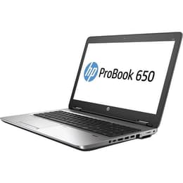 HP ProBook 650 G2 15" Core i5 2.4 GHz - SSD 128 GB - 8GB - teclado francés