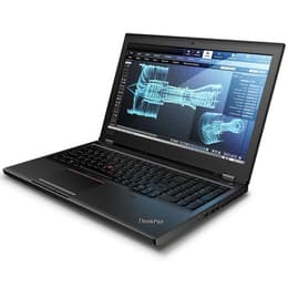 Lenovo ThinkPad P52 15" Core i7 2.6 GHz - SSD 512 GB - 32GB - QWERTZ - Alemán