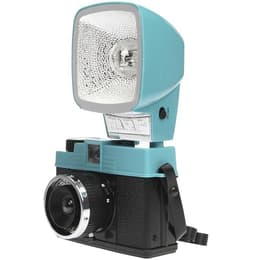 Mini Camera Lomography Diana Mini + Flash  - Azul