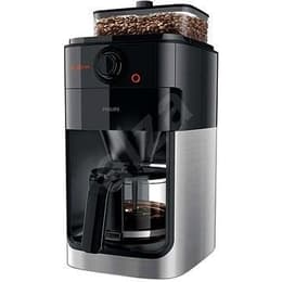 Cafeteras express con molinillo Compatible con Nespresso Philips HD7767 / 00 1,2000L - Negro