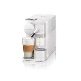 Cafeteras express de cápsula Compatible con Nespresso Delonghi Lattissima EN510W 1L - Blanco