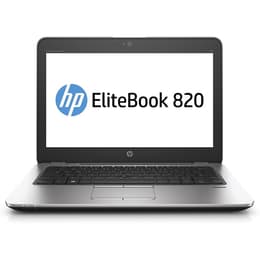 Hp EliteBook 820 G3 12" Core i5 2.3 GHz - SSD 240 GB - 8GB - QWERTZ - Alemán