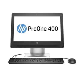 HP ProOne 400 G2 20" Core i3 3,2 GHz - SSD 240 GB - 4GB Teclado francés