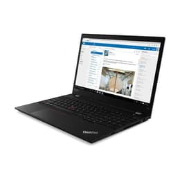 Lenovo ThinkPad T15 G2 15" Core i7 1.2 GHz - SSD 256 GB - 16GB - AZERTY - Francés