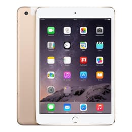 iPad mini (2014) 3.a generación 128 Go - WiFi + 4G - Oro